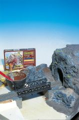 Faller 120561 2 Tunnelportale, 1-gleisig (Spur H0)