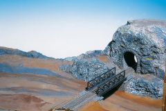Faller 120561 2 Tunnelportale, 1-gleisig (Spur H0)