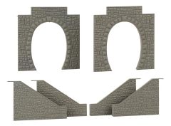 Faller 120576 2 Tunnelportale, 1-gleisig (Spur H0)