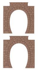 Faller 120577 2 Tunnelportale, 1-gleisig (Spur H0)