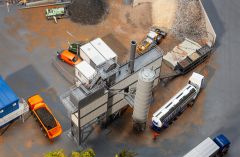 Faller 130110 Asphaltmischanlage (Spur H0)