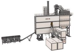 Faller 130110 Asphaltmischanlage (Spur H0)