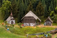 Faller 130116 Speicher, Hofkapelle und Back (Spur H0)