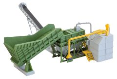Faller 130173 Backenbrecher mit Förderband (Spur H0)