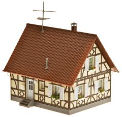 Faller 130221 Einfamilienhaus mit Fachwerk (Spur H0)