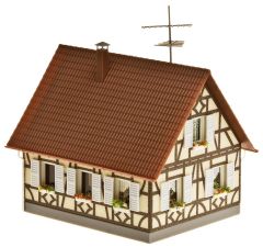 Faller 130221 Einfamilienhaus mit Fachwerk (Spur H0)