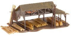 Faller 130288 Holzlager (Spur H0)