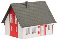 Faller 130315 Einfamilienhaus, rot (Spur H0)