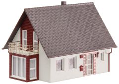 Faller 130318 Einfamilienhaus, weinrot (Spur H0)