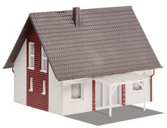 Faller 130318 Einfamilienhaus, weinrot (Spur H0)
