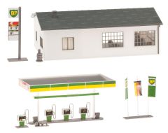 Faller 130345 Tankstelle mit Servicegebäude (Spur H0)