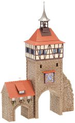 Faller 130406 Stadttor mit Torhaus (Spur H0)