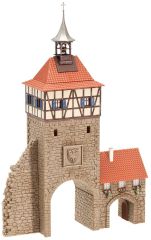 Faller 130406 Stadttor mit Torhaus (Spur H0)