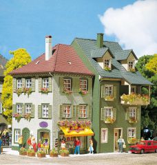Faller 130414 2 Stadthäuser (Spur H0)