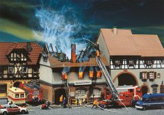 Faller 130429 Brandruine Gasthaus Zur Sonne (Spur H0)