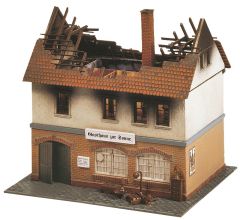Faller 130429 Brandruine Gasthaus Zur Sonne (Spur H0)