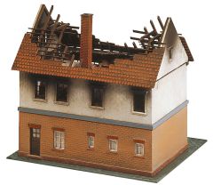 Faller 130429 Brandruine Gasthaus Zur Sonne (Spur H0)