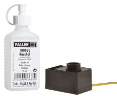 Faller 130441 Brennendes Finanzamt (Spur H0)