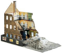 Faller 130466 Abbruchhaus mit Bagger (Spur H0)
