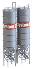 Faller 130476 2 Industriesilos (Spur H0)