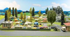 Faller 130504 Camping-Zelte-Set (Spur H0)