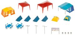 Faller 130504 Camping-Zelte-Set (Spur H0)