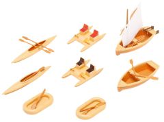 Faller 130513 Boote und Tretboote (Spur H0)
