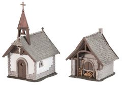 Faller 130571 Hofkapelle und Backhaus (Spur H0)