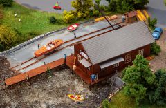 Faller 130588 Bootshaus (Spur H0)