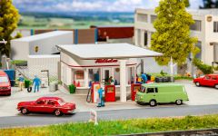Faller 130590 Tankstelle 50er Jahre (Spur H0)