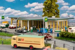 Faller 130592 Große BP-Tankstelle (Spur H0)