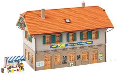Faller 130595 Wohnhaus mit Dorfladen (Spur H0)