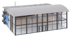 Faller 130613 Turnhalle (Spur H0)