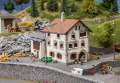 Faller 130632 Bündnerhaus Bergün (Spur H0)
