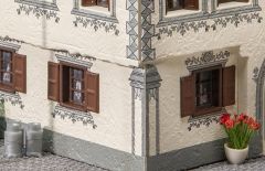Faller 130632 Bündnerhaus Bergün (Spur H0)