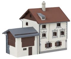 Faller 130632 Bündnerhaus Bergün (Spur H0)