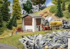 Faller 130634 Heustadel Graubünden (Spur H0)
