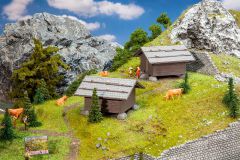 Faller 130636 2 Heustadel (Spur H0)