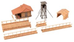 Faller 130637 Jagdhütte mit Hochsitz (Spur H0)