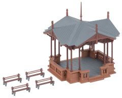 Faller 130653 Musikpavillon (Spur H0)