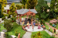 Faller 130655 Musikpavillon mit tanzenden F (Spur H0)
