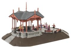 Faller 130655 Musikpavillon mit tanzenden F (Spur H0)