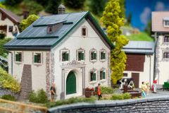 Faller 130662 Bündnerhaus Guarda (Spur H0)