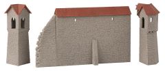 Faller 130693 Altstadtmauer-Set Wehrtürme (Spur H0)
