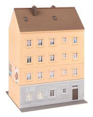 Faller 130706 Stadthaus mit Schuhladen (Spur H0)
