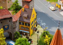 Faller 130709 Reihenendhaus Kleinstadt (Spur H0)