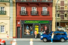 Faller 130713 Stadthaus, 4-stöckig (Spur H0)