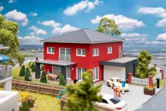 Faller 130743 WeberHaus CityLife, rot (Spur H0)