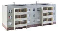 Faller 130801 Plattenbau P2 Basispackung (Spur H0)