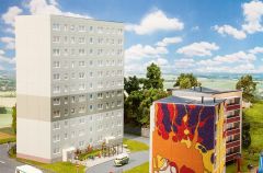 Faller 130802 Plattenbau P2 Ergänzung (Spur H0)